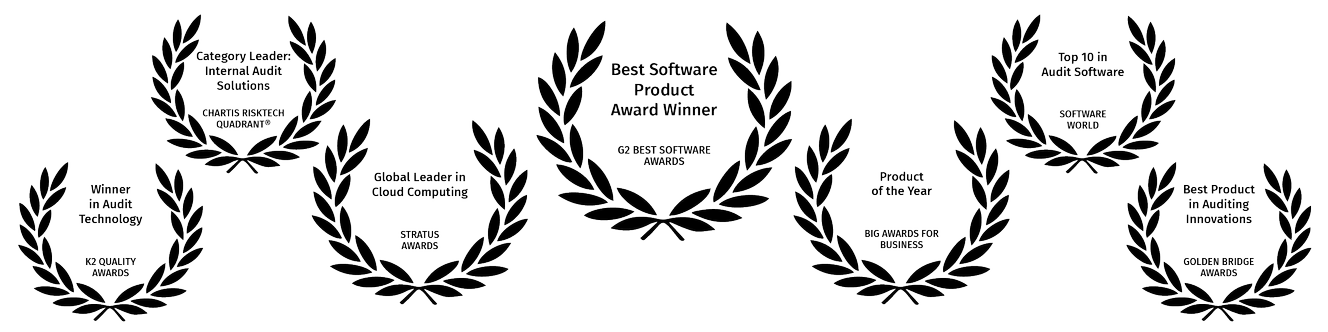 TeamMate Awards Laurel Graphic